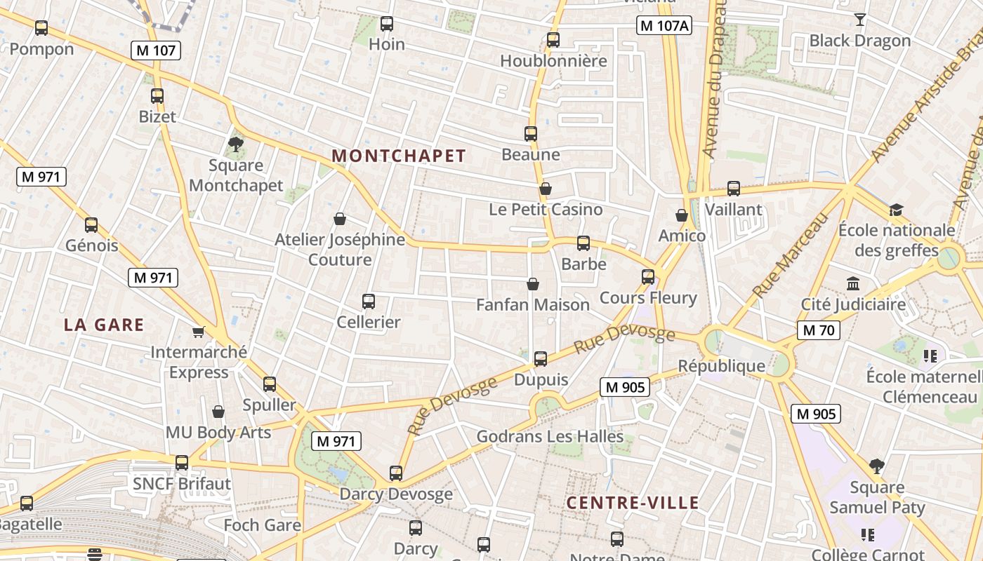 map